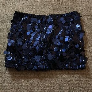Edikted Sequin Skirt